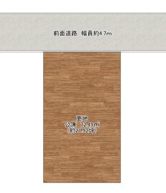 松原市東新町３丁目の売土地