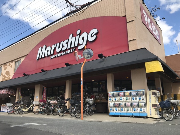 松原市新堂3丁目の土地(マルシゲ高見の里店)