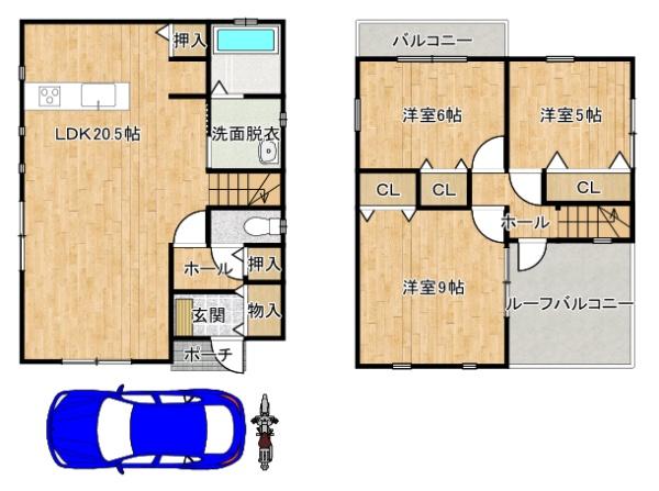 羽曳野市誉田１丁目の中古一戸建