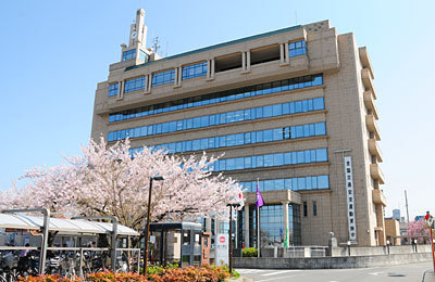 藤井寺市西古室1丁目の土地(藤井寺市役所)