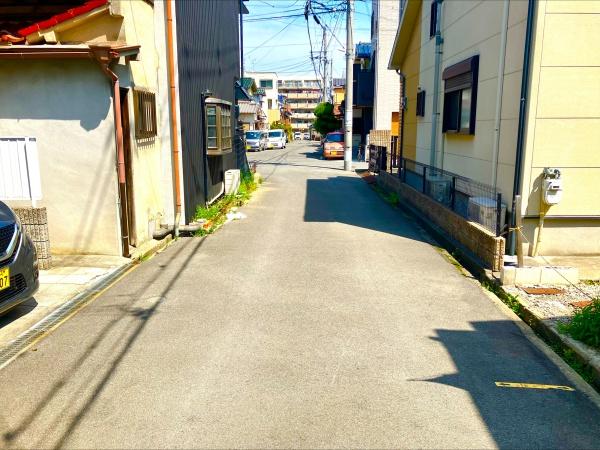 藤井寺市西古室１丁目の売土地
