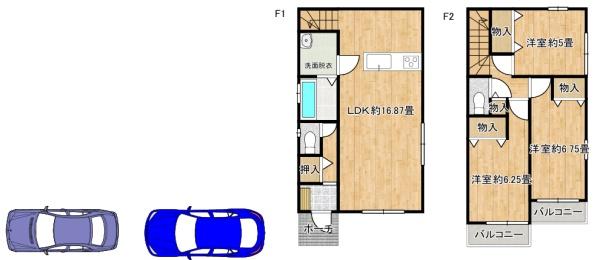 藤井寺市野中３丁目の新築一戸建