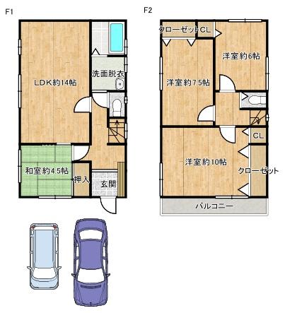 松原市阿保２丁目の中古一戸建