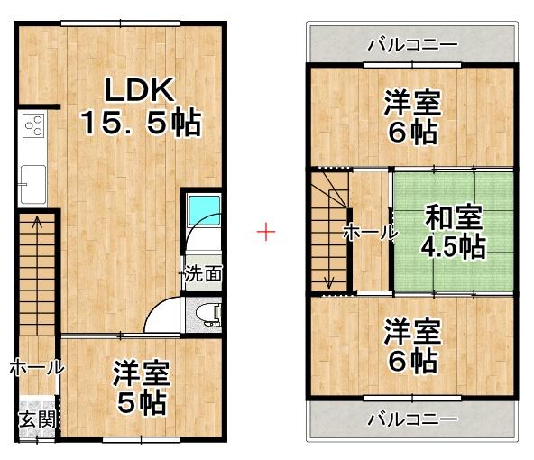 堺市東区高松の中古一戸建