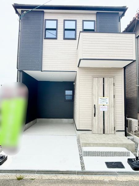 松原市三宅東１丁目の新築一戸建
