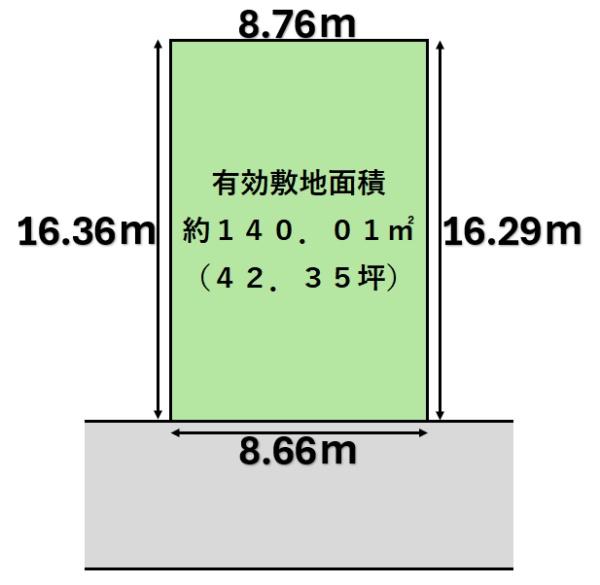 羽曳野市島泉７丁目の売土地