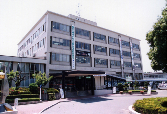 羽曳野市野々上1丁目の新築一戸建(羽曳野市役所)