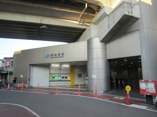 大阪市平野区喜連東5丁目の土地(新加美駅(JRおおさか東線))