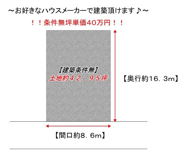 羽曳野市島泉７丁目の売土地