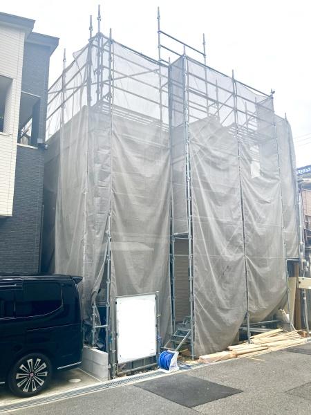 松原市三宅西２丁目の新築一戸建