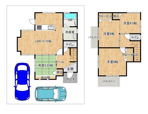 松原市小川４丁目の中古一戸建て