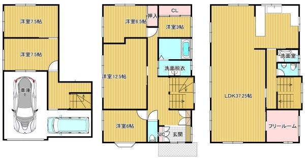 豊中市宮山町３丁目の中古一戸建て