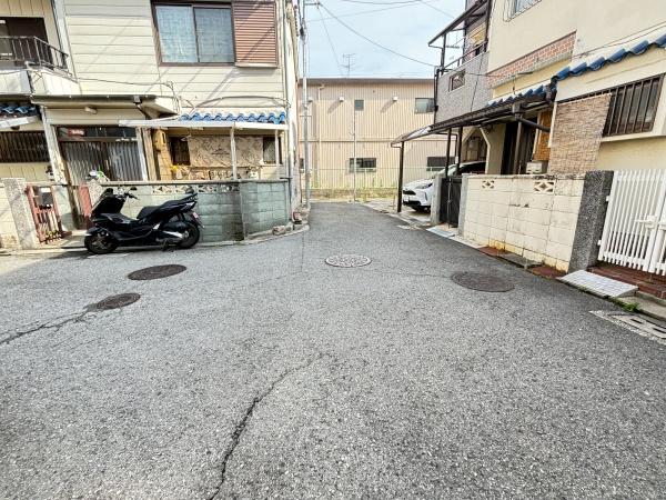 堺市北区奥本町１丁の売土地