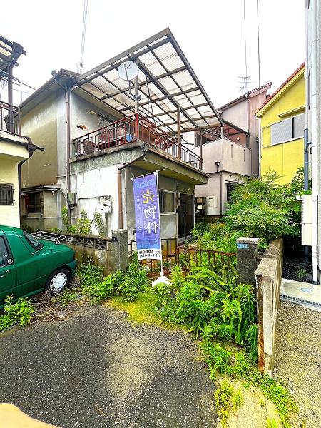 羽曳野市南恵我之荘３丁目の土地