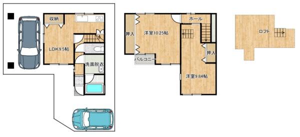 羽曳野市郡戸の中古一戸建