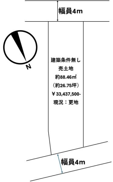 大阪市住之江区粉浜１丁目の売土地