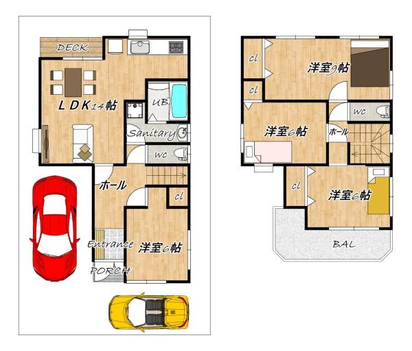 松原市北新町５丁目の中古一戸建て