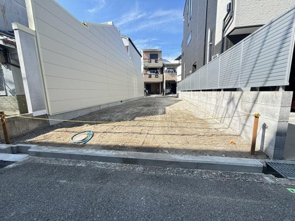 大阪市住之江区粉浜１丁目の土地