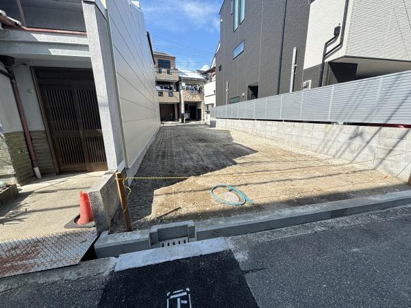 大阪市住之江区粉浜１丁目の土地