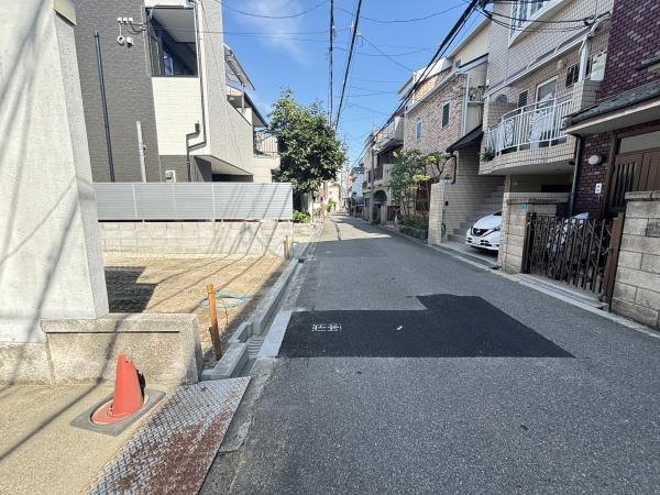 大阪市住之江区粉浜１丁目の土地