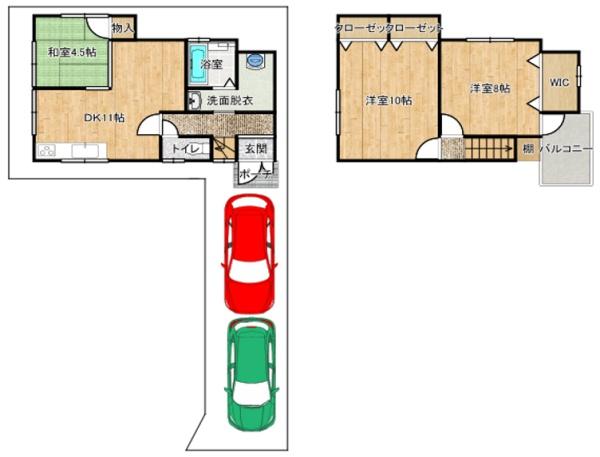 松原市南新町６丁目の中古一戸建て