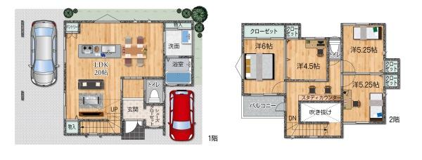 松原市田井城５丁目の新築一戸建