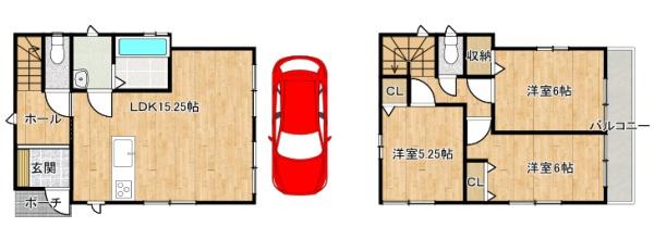 藤井寺市津堂２丁目の中古一戸建