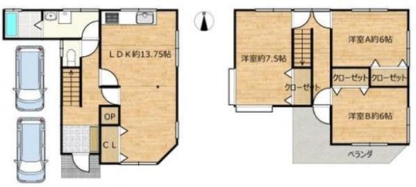羽曳野市島泉６丁目の中古一戸建