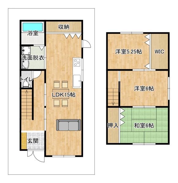 松原市東新町４丁目の中古一戸建