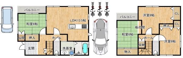 宮甲田町　フルリフォーム物件