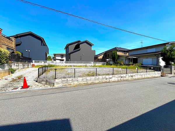 羽曳が丘西５丁目　建築条件無し土地