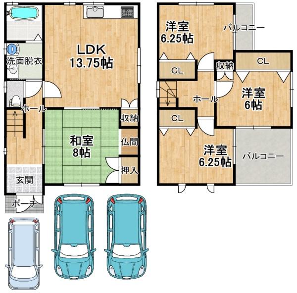 羽曳野市伊賀の中古一戸建て