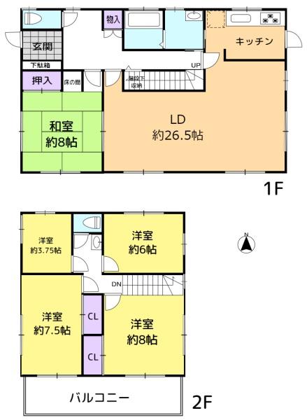 川越市三光町　中古戸建