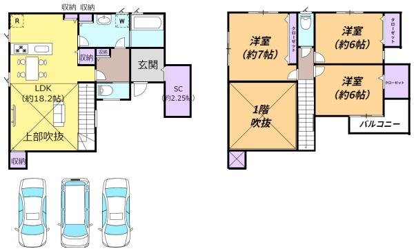 川越市大字山田の中古一戸建て