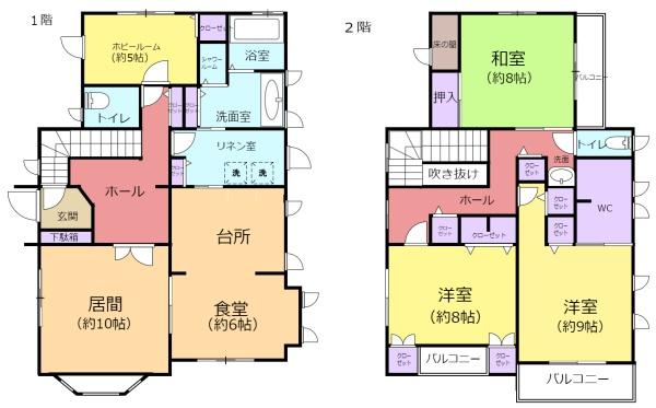 川越市伊勢原町３丁目の中古一戸建て