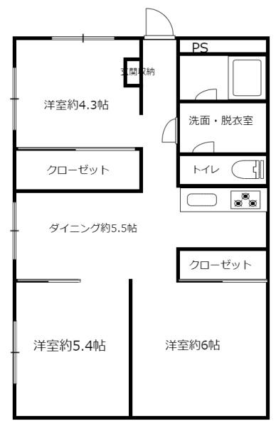 サンハイツ川越