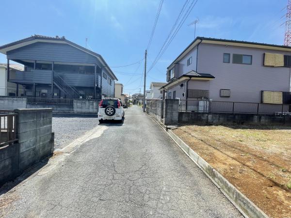 東松山市大字上唐子の土地