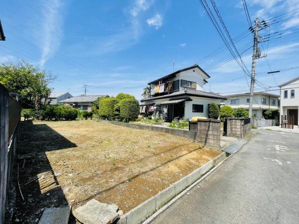 東松山市大字上唐子の土地