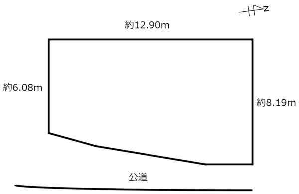 坂戸市片柳　土地