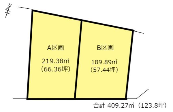 入間郡毛呂山町中央4丁目　土地　A区画