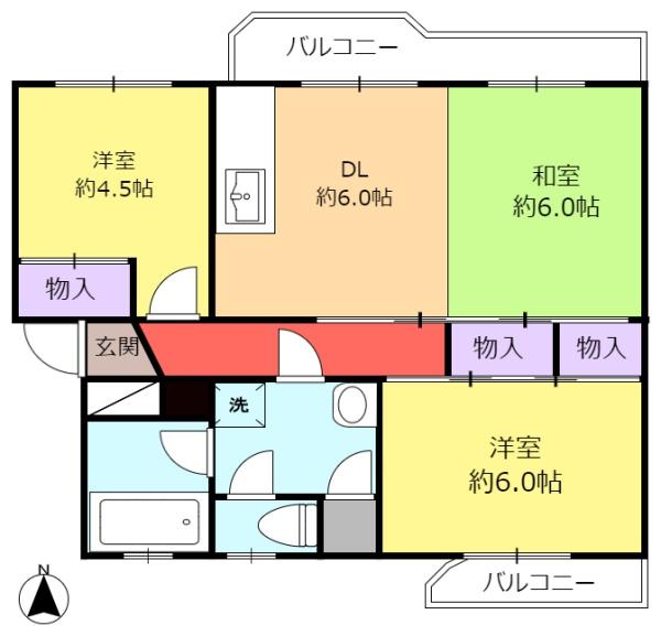 若葉台団地13号棟