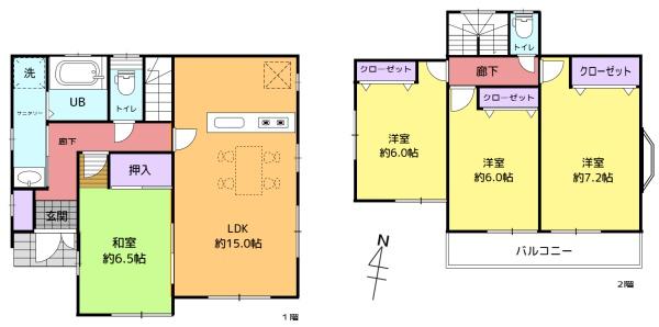 練馬区大泉学園町５丁目の中古一戸建て