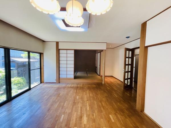 川越市大字笠幡の中古一戸建て
