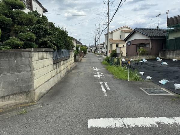 川越市大字山田の土地