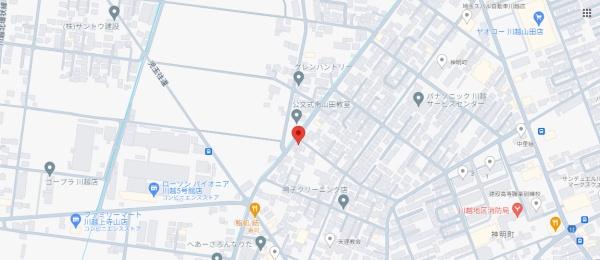 川越市大字山田の土地