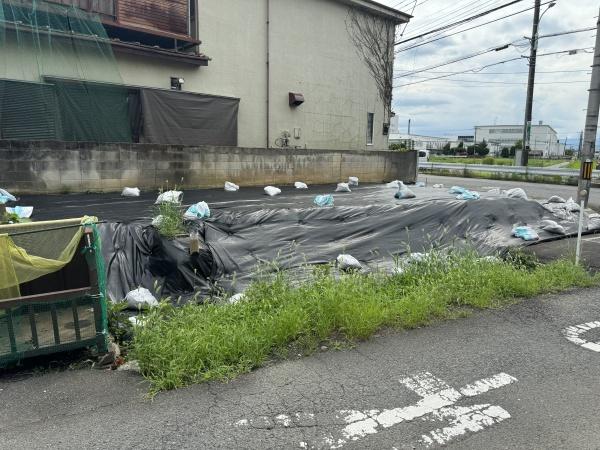 川越市山田建築条件付売地