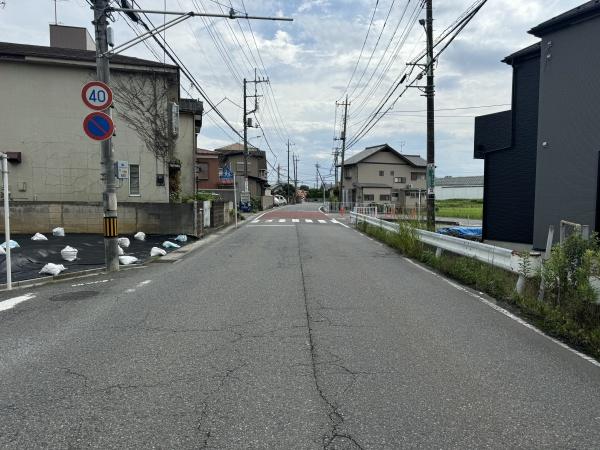 川越市大字山田の土地