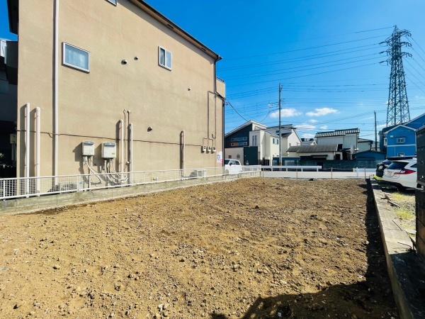 川越市仙波町１丁目の土地