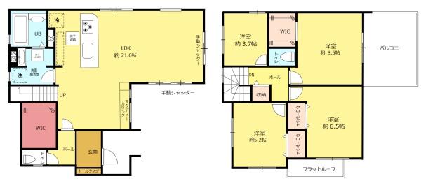 川越市大字的場の新築一戸建