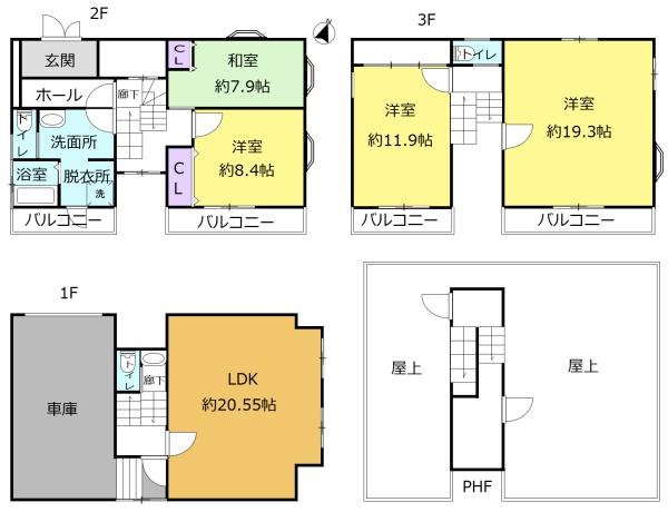 新座市栄5丁目中古戸建